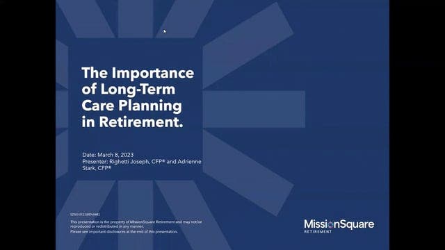 longTermCare