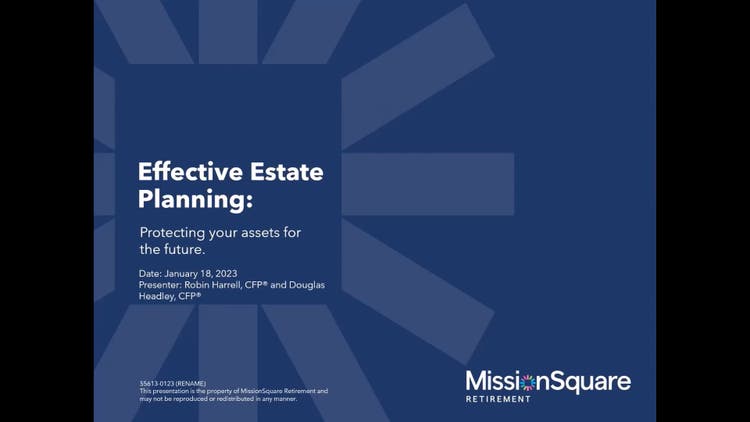 Effective Estate Planning: Protecting Your Assets for the Future